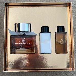 Brand New My Burberry Black Gift Set